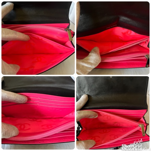 Flap Cambon Long Wallet with Chain - Picture 12 of 16